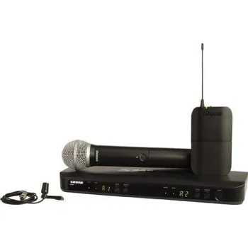 Shure BLX1288E/CVL Bezdrátový systém K3E: 606-630 MHz