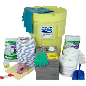 Sorbent HAPPY END Havarijní souprava HSE 360, univerzální, 267 l - HSE 3601 - G