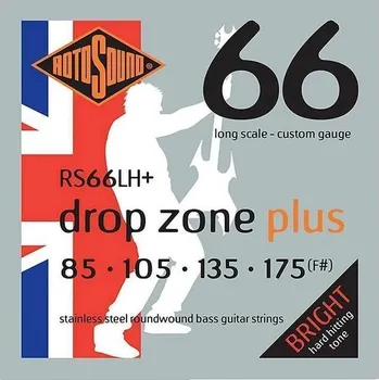 Struna pro kytaru a smyčcový nástroj Rotosound RS66LH+ Struny pro baskytaru