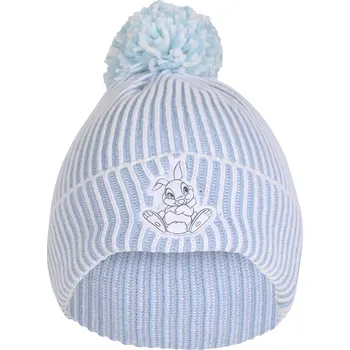 Čepice Beanie čepice Disney z Bambi - Dupík - modrá
