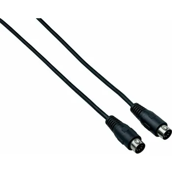 Příslušenství ke zvukové technice Bespeco CM300 3 m MIDI kabel