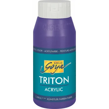 Výtvarná barva Kreul Solo Goya Triton Akrylová barva Violet 750 ml 1 ks