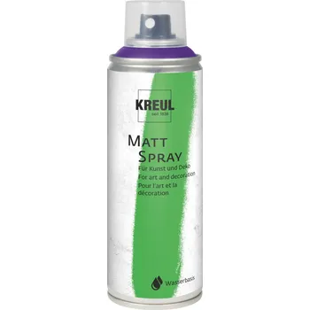 Barva ve spreji Kreul Matt Barva ve spreji Violett 200 ml 1 ks