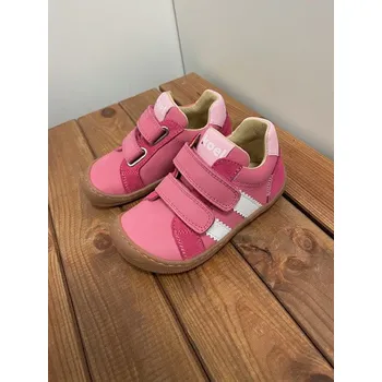 Dívčí obuv Barefoot tenisky - Denis Nappa New Fuchsia, KOEL4kids Velikost: 31