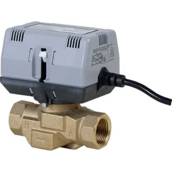 Ventil TC SPST225 Motorický ventil se spínacím kontaktem, dvoucestný, 1″ TC SPST225