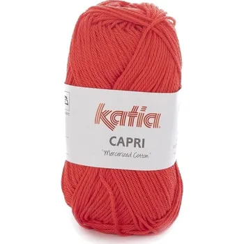Příze Katia Capri 82164 Coral Pletací příze