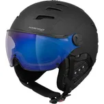 Mango – přilba TRENTO VIP, černá mat - Mango – přilba TRENTO VIP, černá mat - 55-58 cm