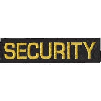 Nášivka NAVYS Nášivka Security nápis F-3