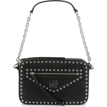 Kabelka KABELKA DKNY GREENPOINT CAMERA BA BLACK/SILVER