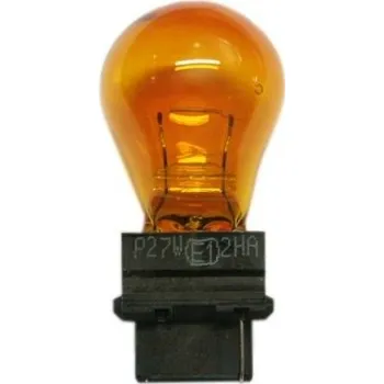 Povinná bezpečnostní výbava žárovka Spahn 12V 27W W2,5x16d oranžová (3156)