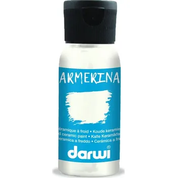Speciální výtvarná barva Darwi Cold Barva na porcelán White 50 ml 1 ks