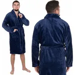 Pánský župan L/XL SPRINGOS HARMONY modrý