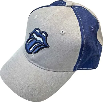 Kšiltovka The Rolling Stones Navy Tongue Kšiltovka Grey/Navy Blue