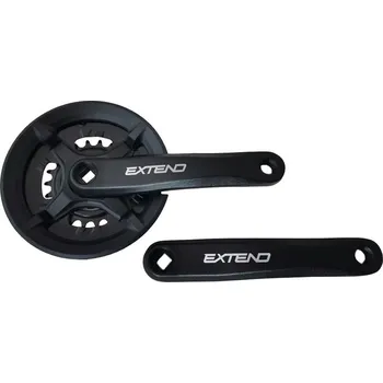 Extend kliky MTB 36/22z 170mm (černá)