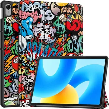 Pouzdro na tablet VSECHNONAMOBIL 98901 ART Zaklápěcí pouzdro pro Huawei MatePad 11.5 2023 GRAFFITI
