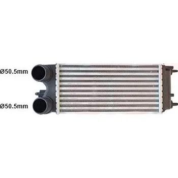 Chladič motoru Chladič turba VAN WEZEL 18014733