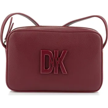 Kabelka KABELKA DKNY SEVENTH AVENUE SM CA BURGUNDY
