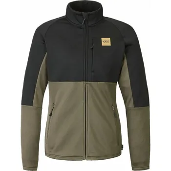 Pánská mikina Picture Rommana FZ Fleece Women Dark Army Green S Svetr