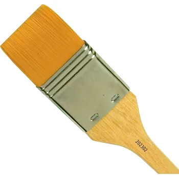 Malířský štětec Kreul Artists' Goldhair Synthetics Plochý štětec 1,5 1 ks
