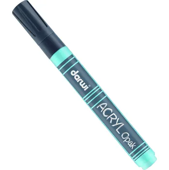 Darwi Acryl Opak Marker Akrylový fix Light Blue 6 ml 1 ks