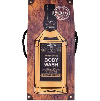 Sprchový gel GEL sprchový 400ml SPECIAL BLEND FLAVOR MEN CLASSICS v dárkové krabičce ve stylu whisky,