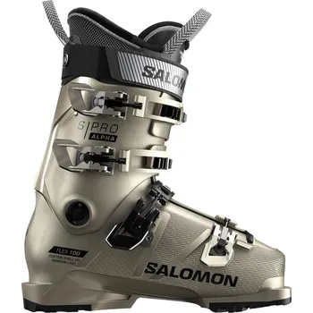 Sjezdové boty Salomon S/Pro Alpha 100 W GW Light Bronze 25/25.5 Sjezdové boty