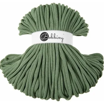 Příze Bobbiny Jumbo 9 mm 100 m Eucalyptus Green Šňůra