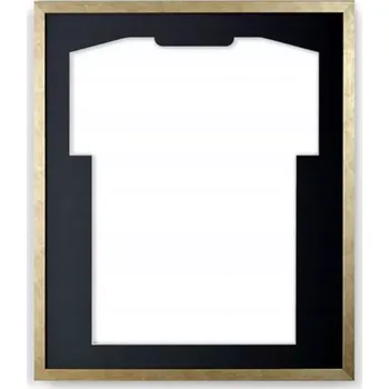 Walle Basic Gold/Black rám na dres černá