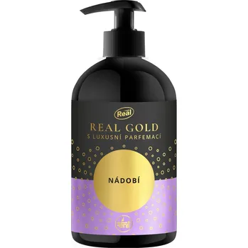 Mycí prostředek Real Gold na nádobí