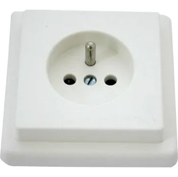 spínač SEZ Z 3211 jednoduchá polozapuštěná bílá