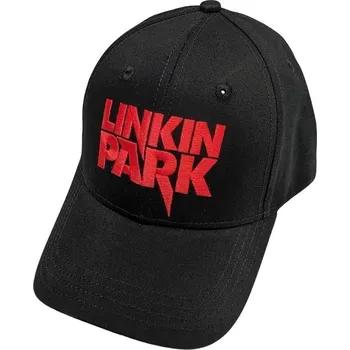 Kšiltovka Linkin Park Red Logo Kšiltovka Red