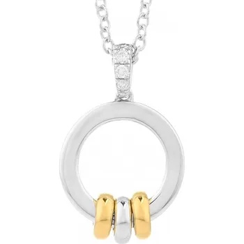 Náhrdelník Secrecy P7167CDAWWC93