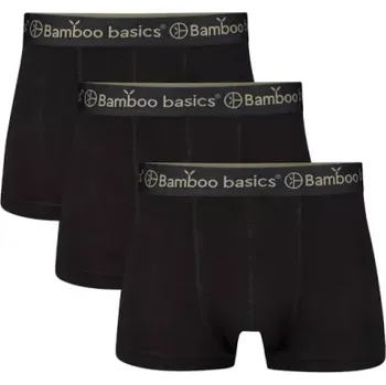 Sada pánského spodního prádla Pánské boxerky Bamboo 3pack Liam/UB1 , M, černá