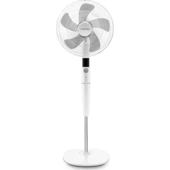 Domácí ventilátor TROTEC TVE 26 S - Designový podlahový ventilátor s dálkovým ovládáním, 85° oscilace / 30 W