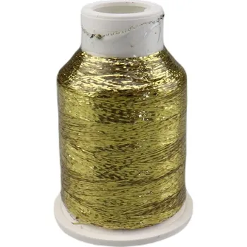 Příze Drops Glitter 01 zlatá