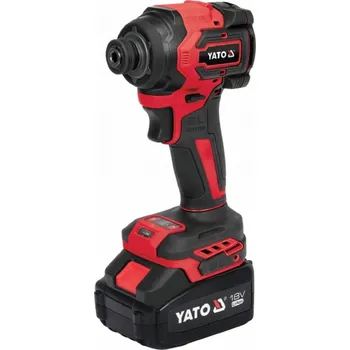 Aku rázový utahovák 1/4" 18V 4,0Ah 230Nm Yato YT-82798