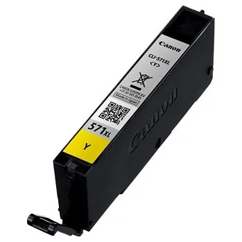 Canon cartridge CLI-571XL Y / Yellow / 11ml