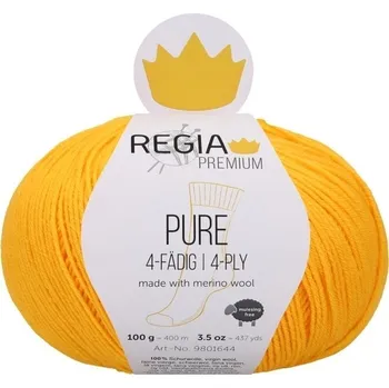 Příze Regia Premium Pure 00020 Sunflower Pletací příze