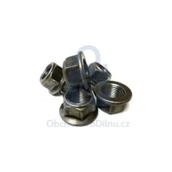 Matice Matice šestihranná s hladkým límcem, DIN 6923, pevnost 8, bez úpravy M12, balení 250 ks