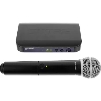 Shure BLX24E/PG58 Bezdrátový set K3E: 606-630 MHz