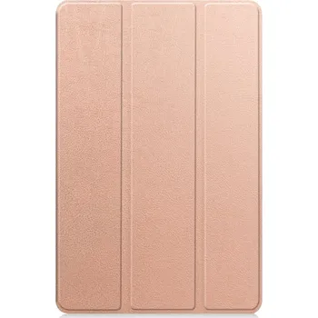 Pouzdro na tablet VSECHNONAMOBIL 98893 LEATHER Zaklápěcí kryt pro Huawei MatePad 11.5 2023 růžovozlatý