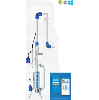 Čerpadlo Čerpací systém na odpadní vodu NORIA TLAKAN P4 SMART – barevný display + online aplikace