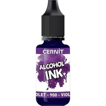 Cernit Alcohol Ink Alkoholový tuš Violet 20 ml 1 ks