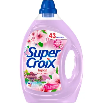 Prací gel Spee Super Croix Aromatherapy Japan Gel na praní XXL 43 Pracích cyklů - NOVÉ SLOŽENÍ