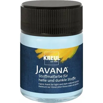 Speciální výtvarná barva Kreul Javana Barva na látky Ice Blue 50 ml 1 ks