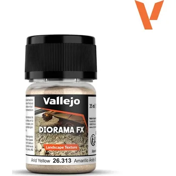 Vallejo Diorama Effects 26313 Arid Yellow (0,1-0,6mm)