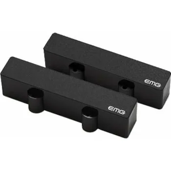Snímač pro strunný nástroj EMG J5 Set Black Baskytarový snímač