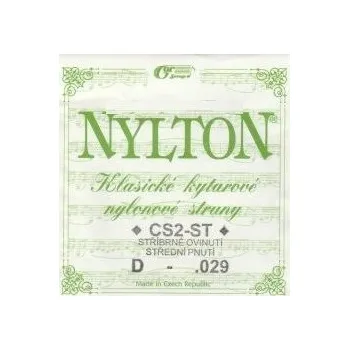 Struna pro kytaru a smyčcový nástroj Gorstrings CS2STD Samostatná struna pro kytaru