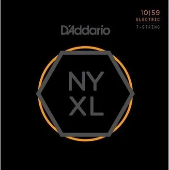 Struna pro hudební nástroj D'Addario NYXL1059 Struny pro elektrickou kytaru