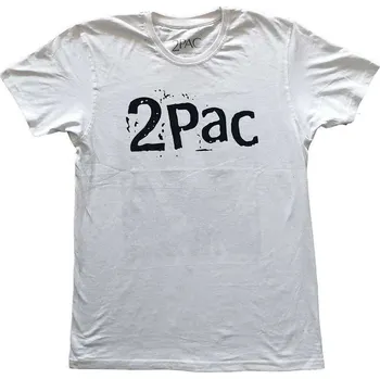 Pánské oblečení 2Pac Changes Back Repeat White XL Tričko